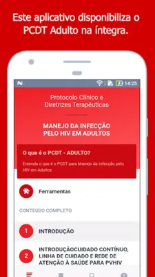 PCDT Adulto android App screenshot 9