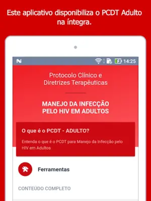 PCDT Adulto android App screenshot 4