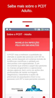 PCDT Adulto android App screenshot 5